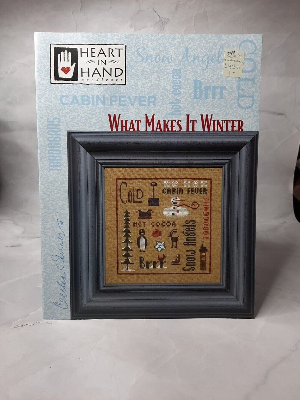 Heart In Hand Cross Stitch Pattern What Makes It Winter 2008